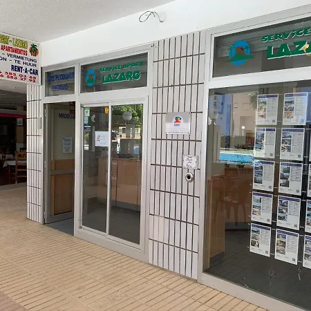 Service Apart Lazaro- Aguamarina 43 Apartment Calpe